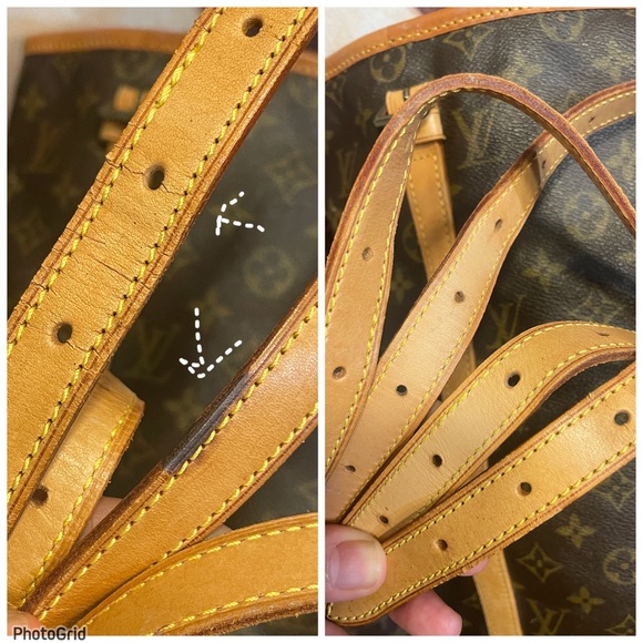 Authentic Louis Vuitton Bucket GM - Picture 7 of 15